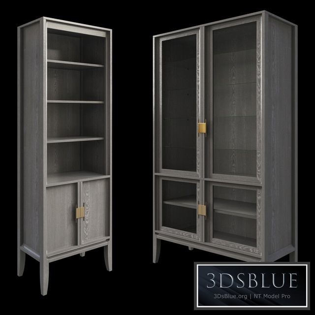 Dantone home city cabinet set