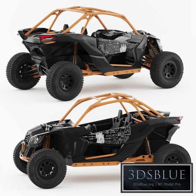 baggi can-am maverick 2019