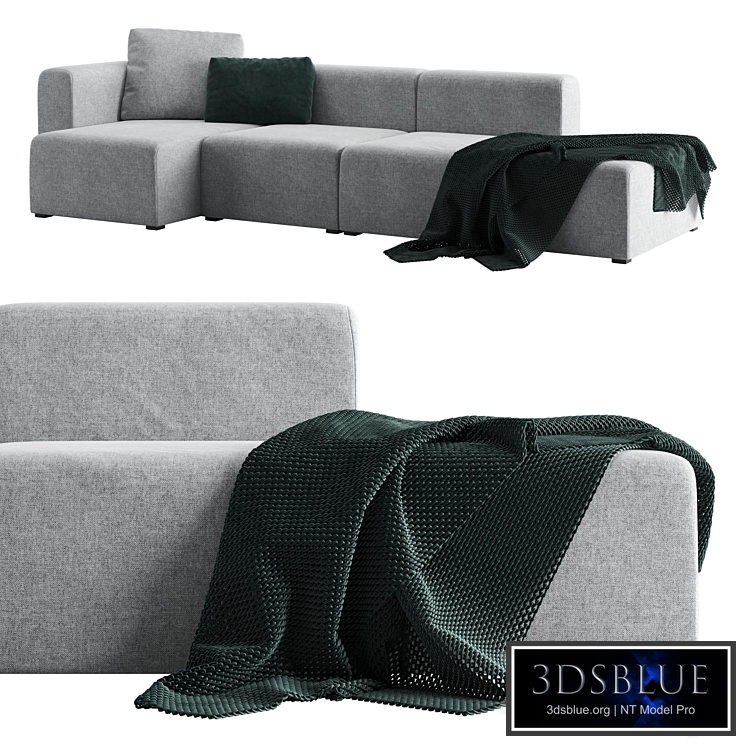 Modular sofa Hay Mags Sofa