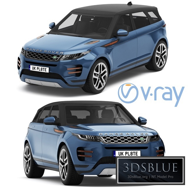 Land Rover Range Rover Evoque R-dynamic 2019