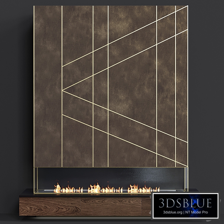 Contemporary fireplace 32