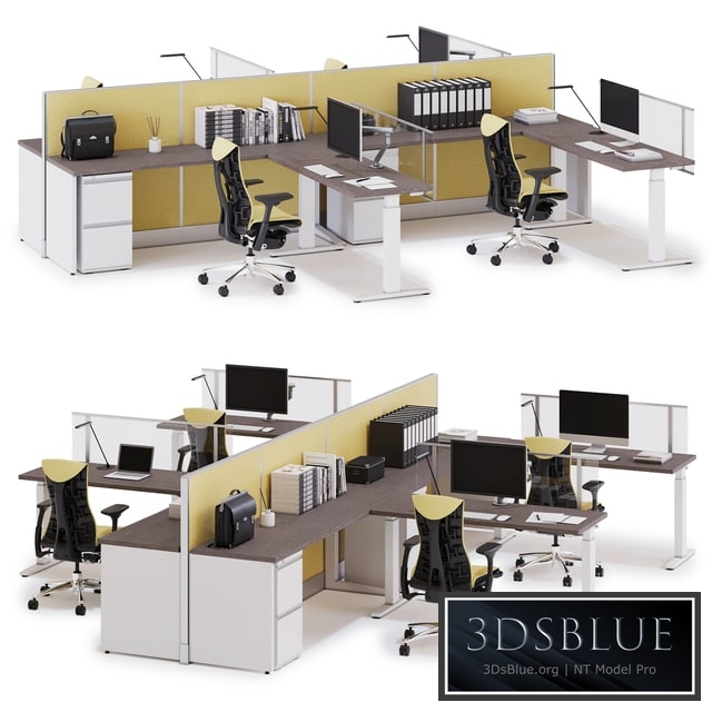 Herman Miller Action Office System (v7)