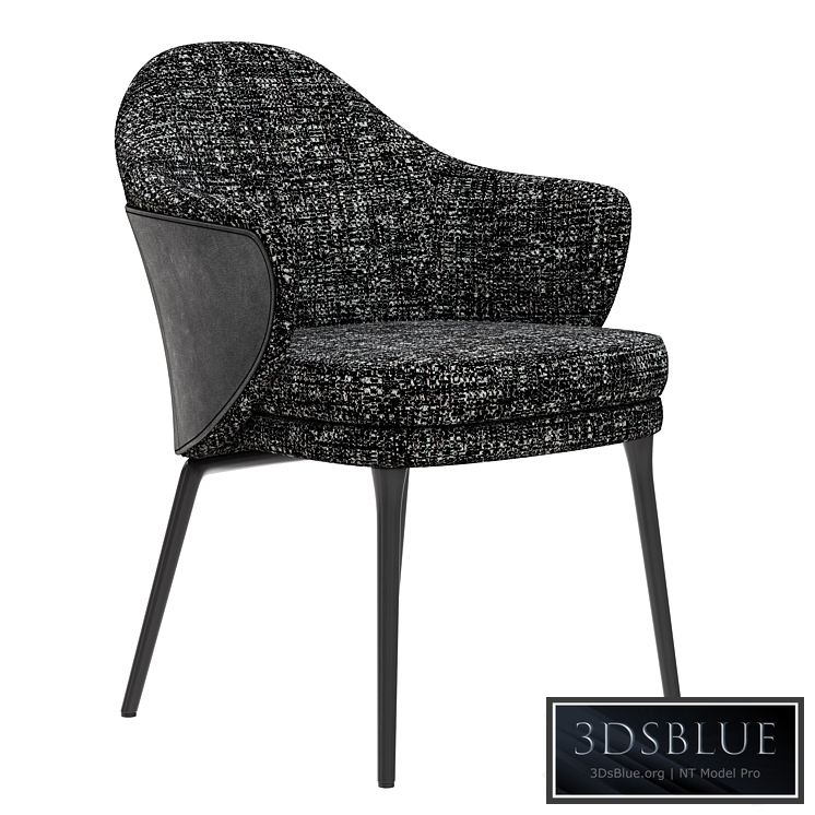 Minotti angie dining chair