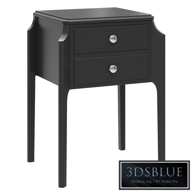 Dantone Home Bedside table Le Vizage with 2 drawers