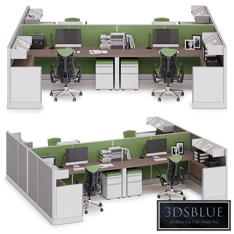 Herman Miller Action Office System (v8)