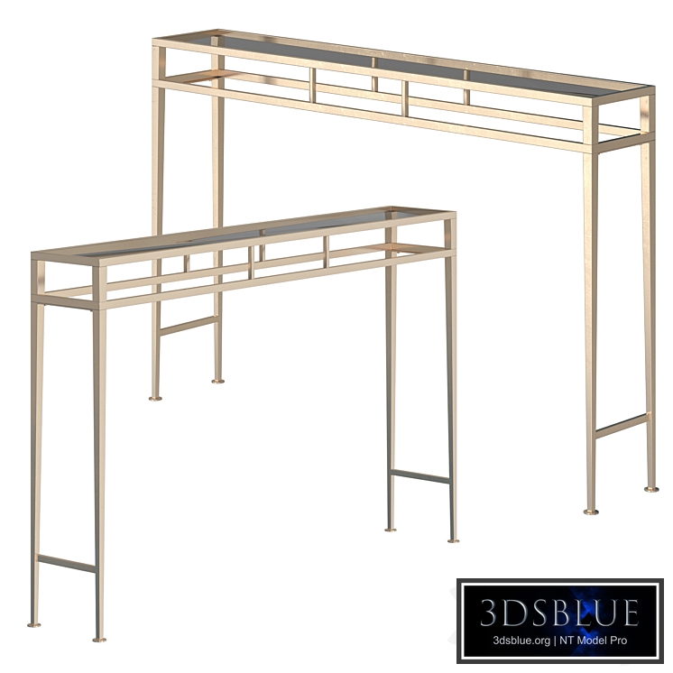 Gold Coast Julia Hall Console Table