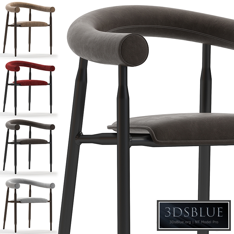 Busnelli ALBEISA Upholstered chair