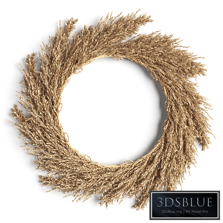 Pampas wreath