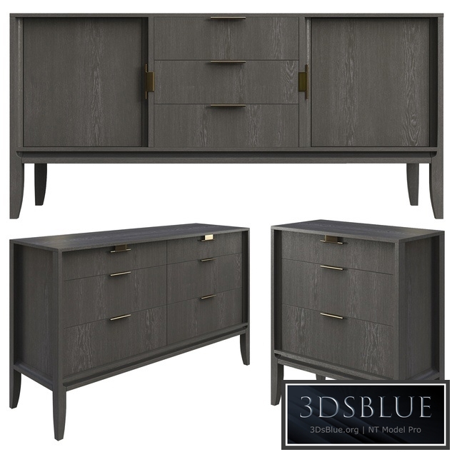 Dantone home city chest set