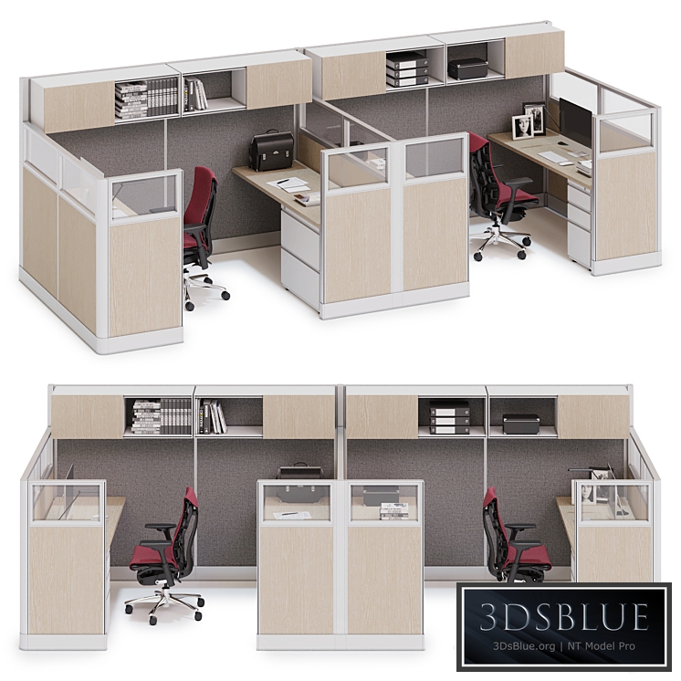 Herman Miller Action Office System (v11)