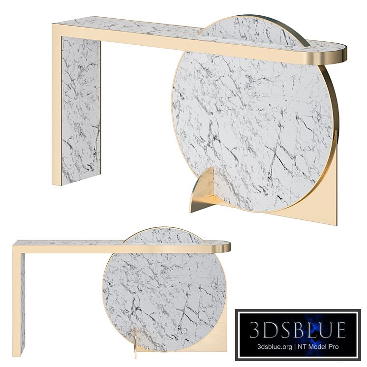 Lapicida collision console table