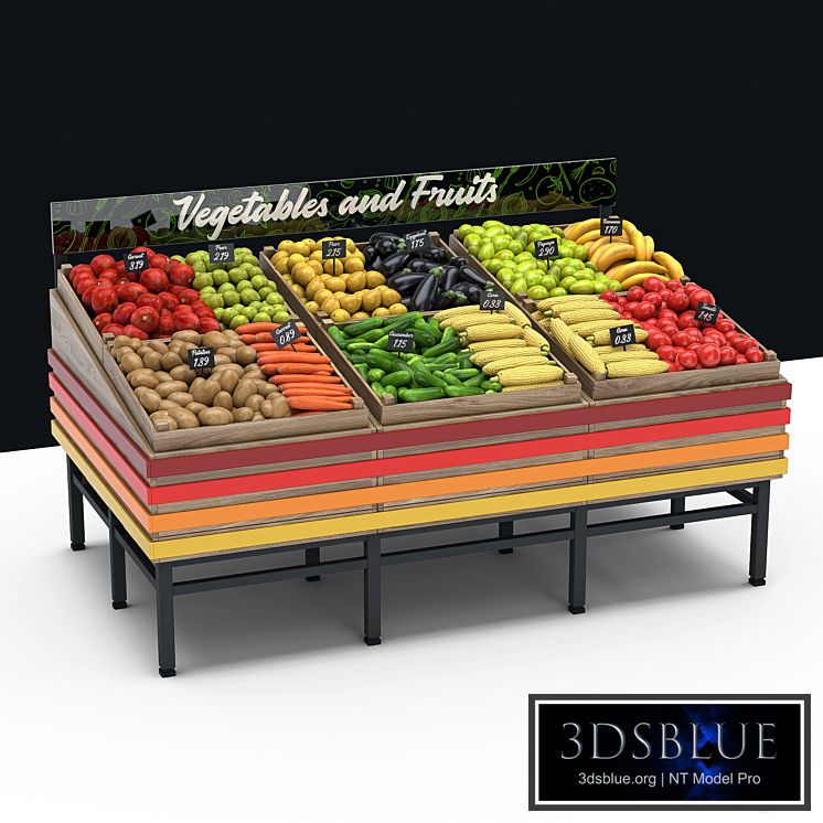 Vegetable Breakdown 2