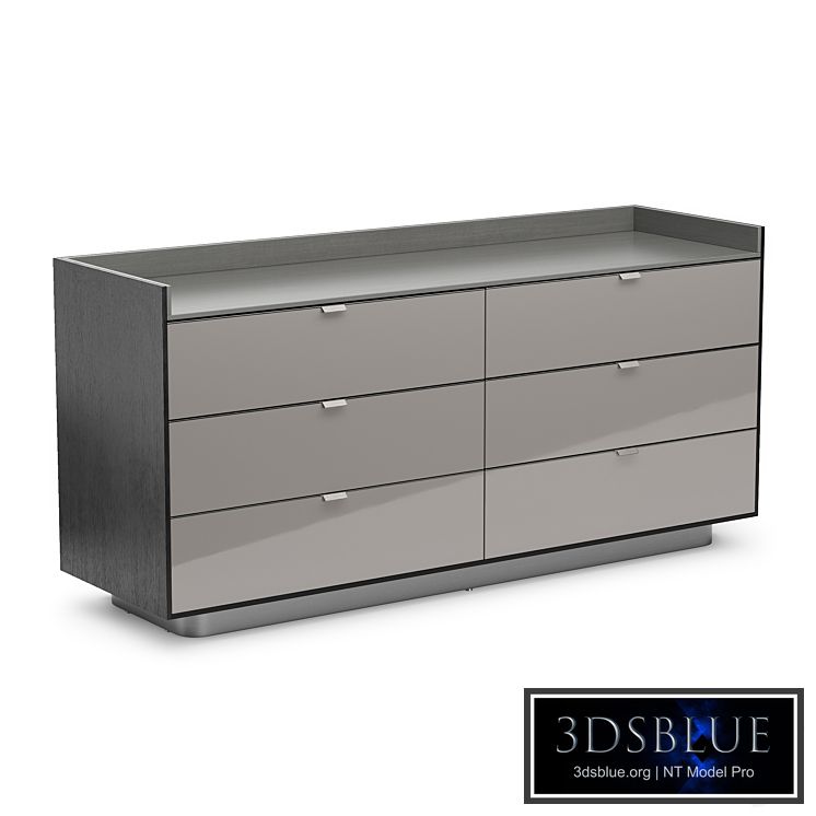 Minotti Darren Chest With 6 Drawers