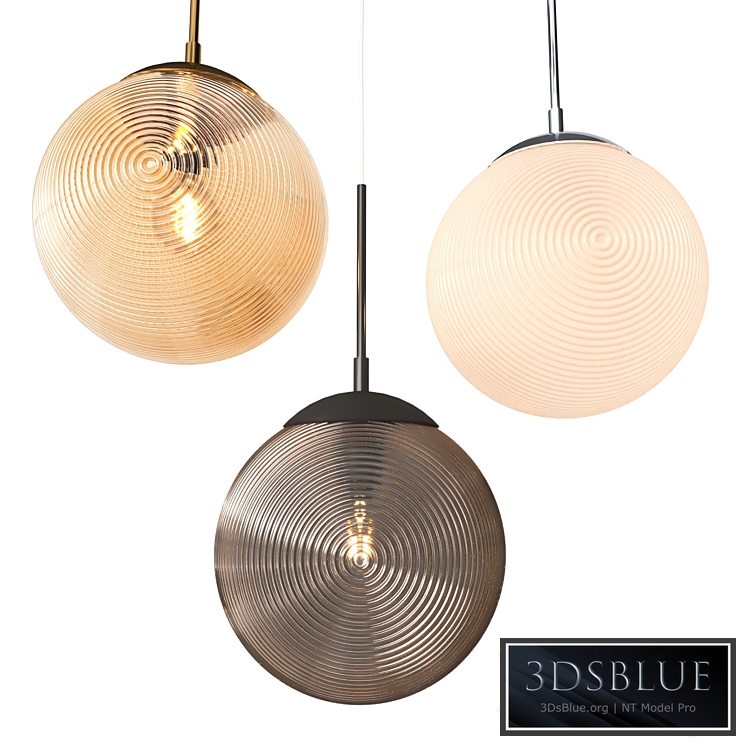 Pendant lamp Maytoni Lumina P031PL-01B, P031PL-01BS, P031PL-01CH