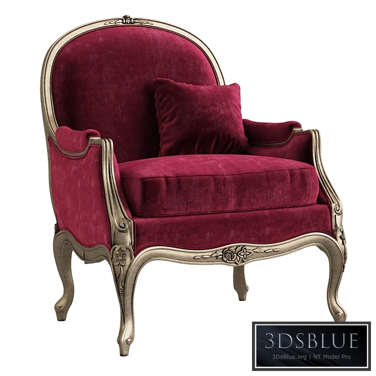 SALDA Arredamenti Armchair art. 7852