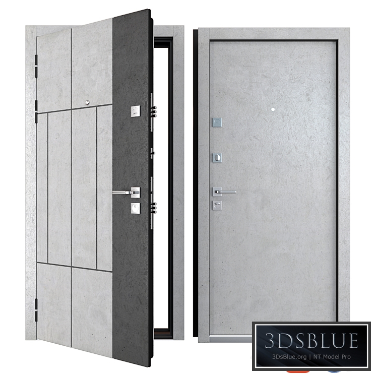 Entrance metal door Arcadia (Zimen)