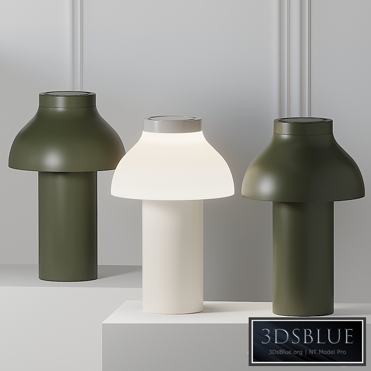 HAY PC PORTABLE LAMP from GARMENTORY