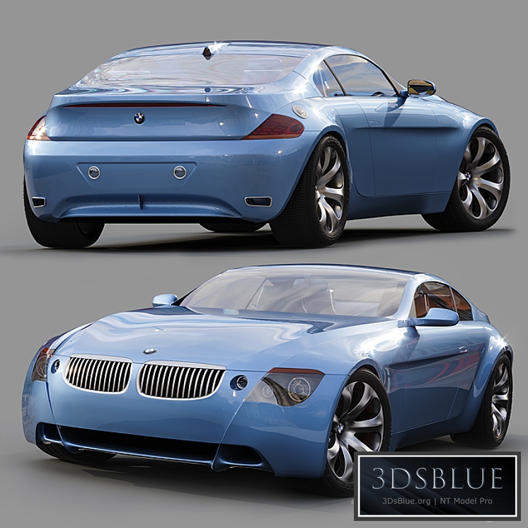 BMW Z9 GT Concept