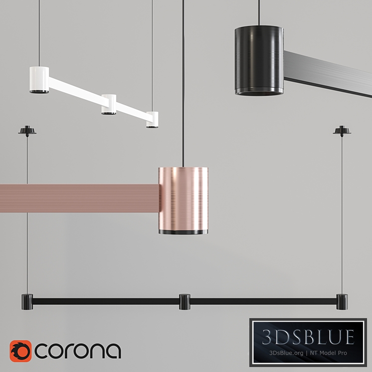 Pendant lamp Arkoslight ART