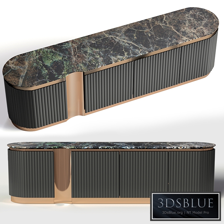 Visionnaire Leonardo Low Unit