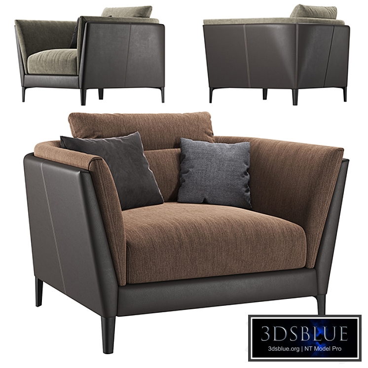 Poltrona Frau - Bretagne Armchair