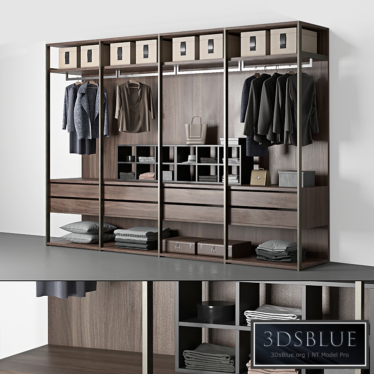 Poliform wardrobe