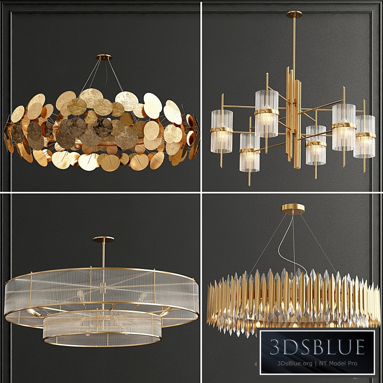 Collection chandeliers