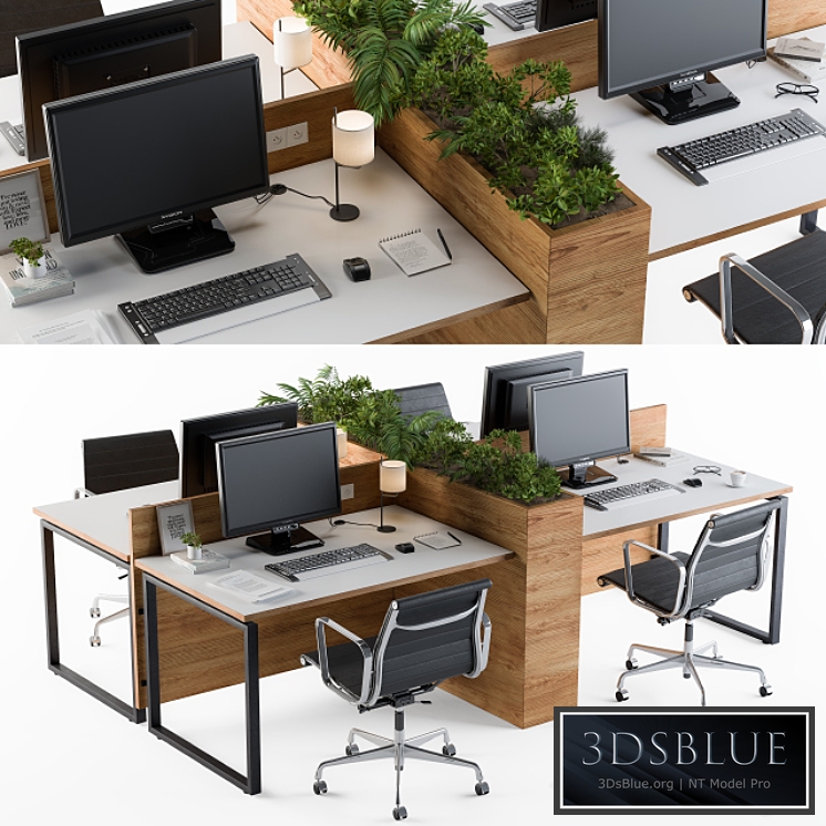 Office Furniture Flower Box