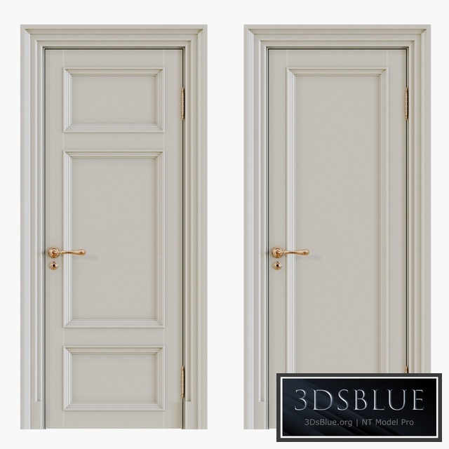 Classic interior doors