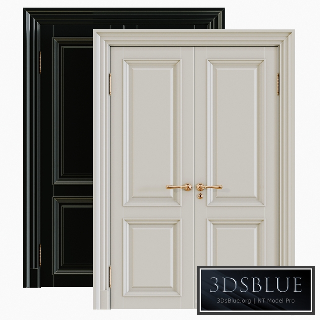 Classic interior doors