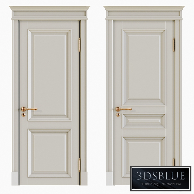 Classic interior doors