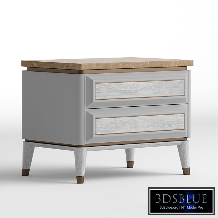 Cipriani Homood Blue Moon night side table