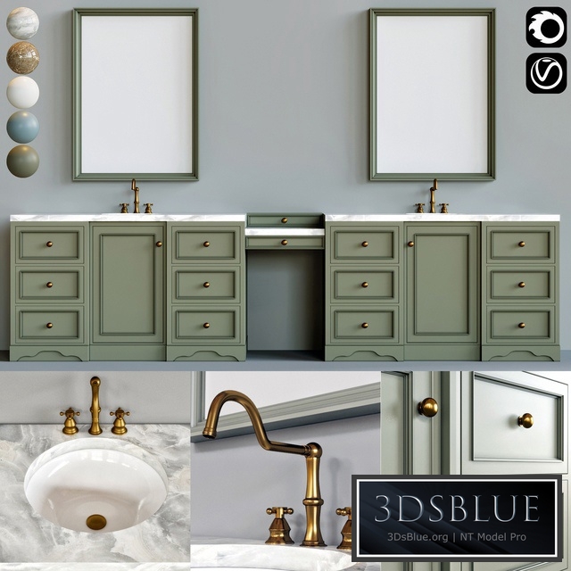classic bathroom furniture 01