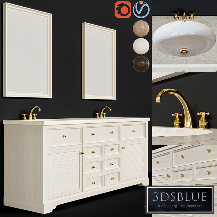 classic bathroom furniture 02