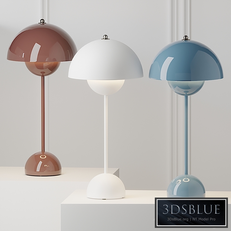 FlowerPot VP3 Table Lamp by & Tradition