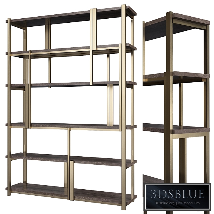 Shakedesign Bookcases No. 1