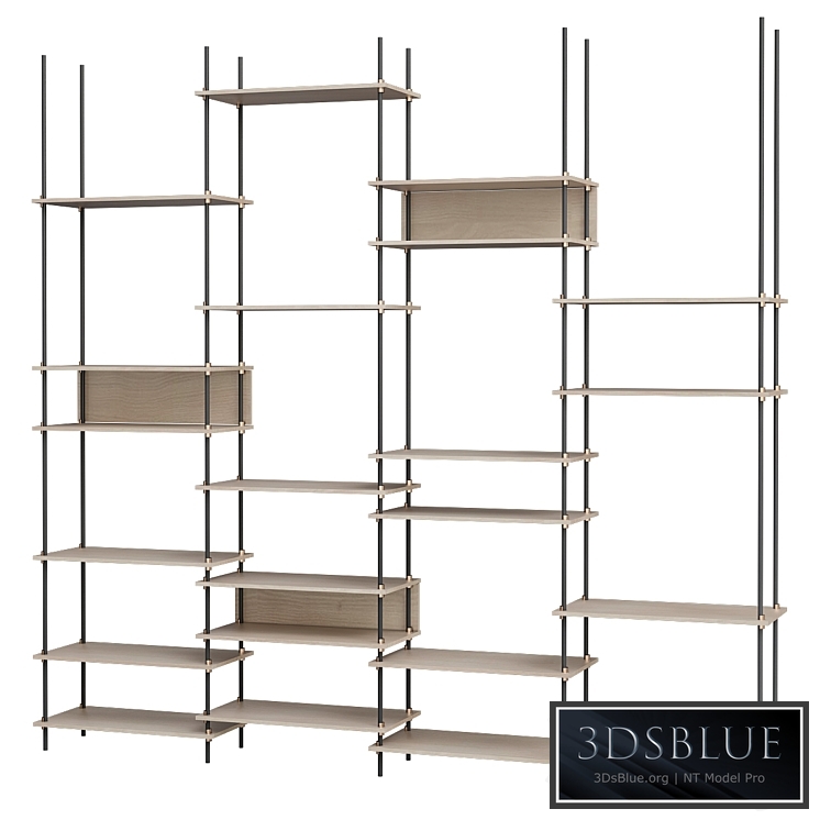 Shakedesign Bookcases No. 8