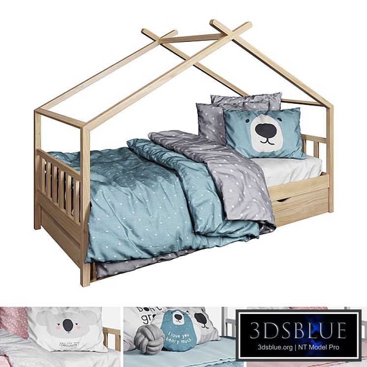 Vicco Hausbett Design