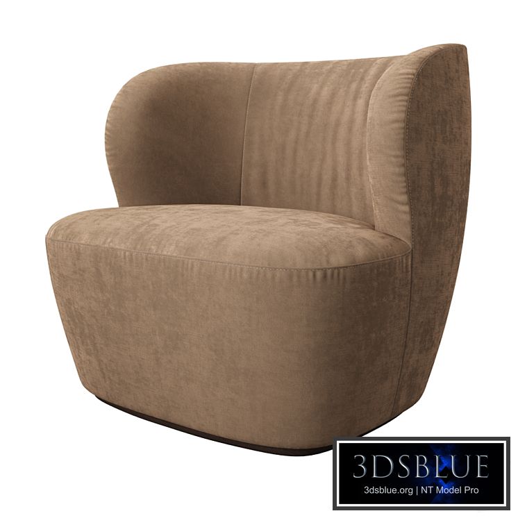 Gubi Stay Loundge chair