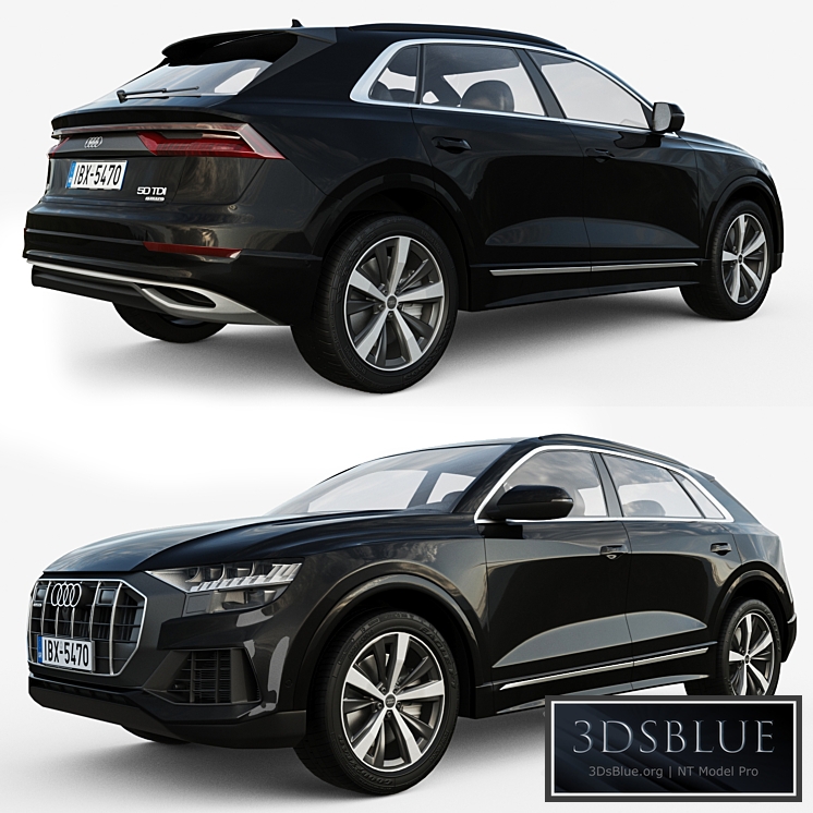 Audi Q8 2018