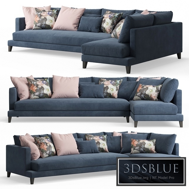 Grace Modern Corner Sofa