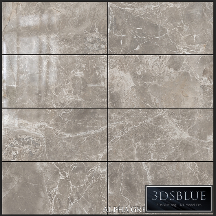 Yurtbay Seramik Alpha Greige 300x600 Set 2