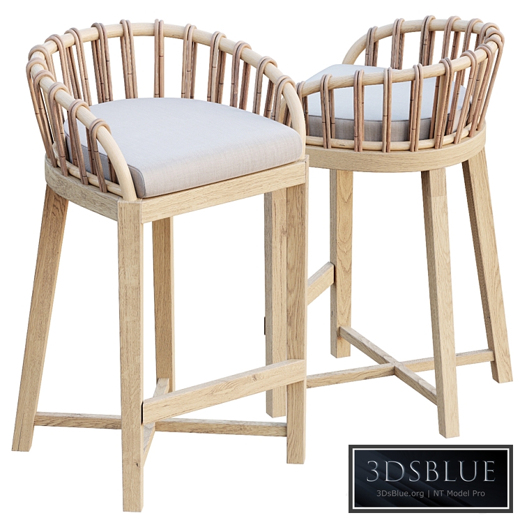 AVE Malawi Tub Barstool