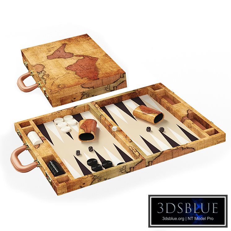 Backgammon Hattrick backgammon map