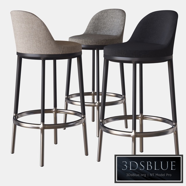caratos maxalto stool bb italia