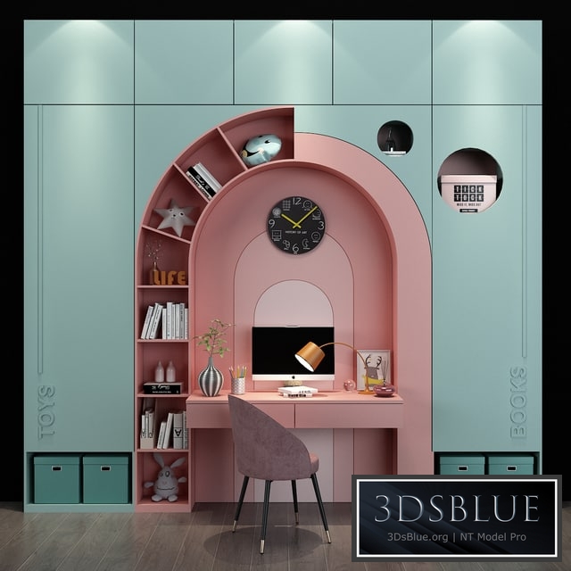 Furniture for a children 053