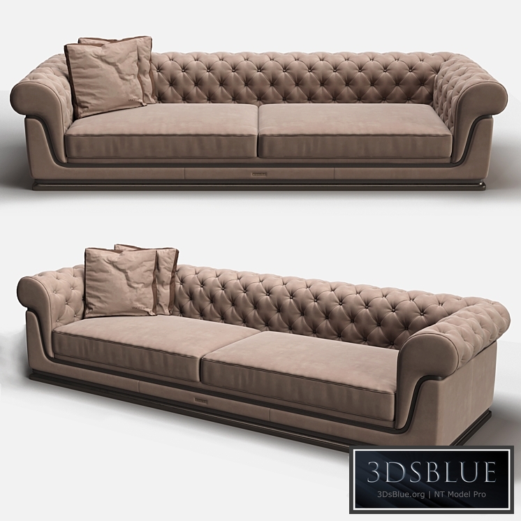 Visionnaire Chester Doney Sofa