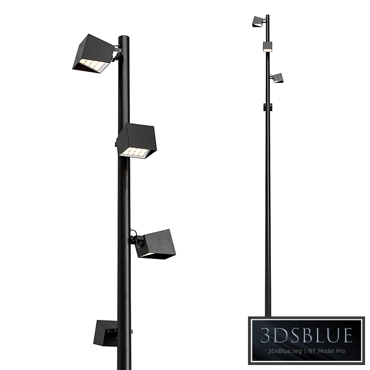Street floodlight Fobos Alfresco 6m