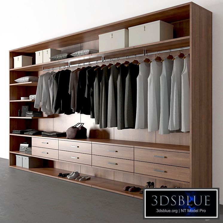 Poliform wardrobe