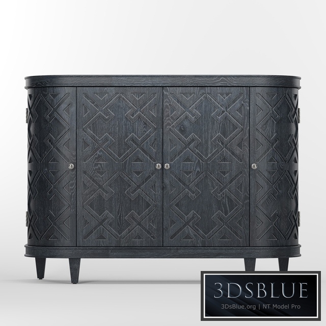 Dresser gray Maya Dantone Home